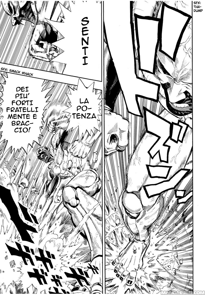 Read One Punch-Man IT Manga Online