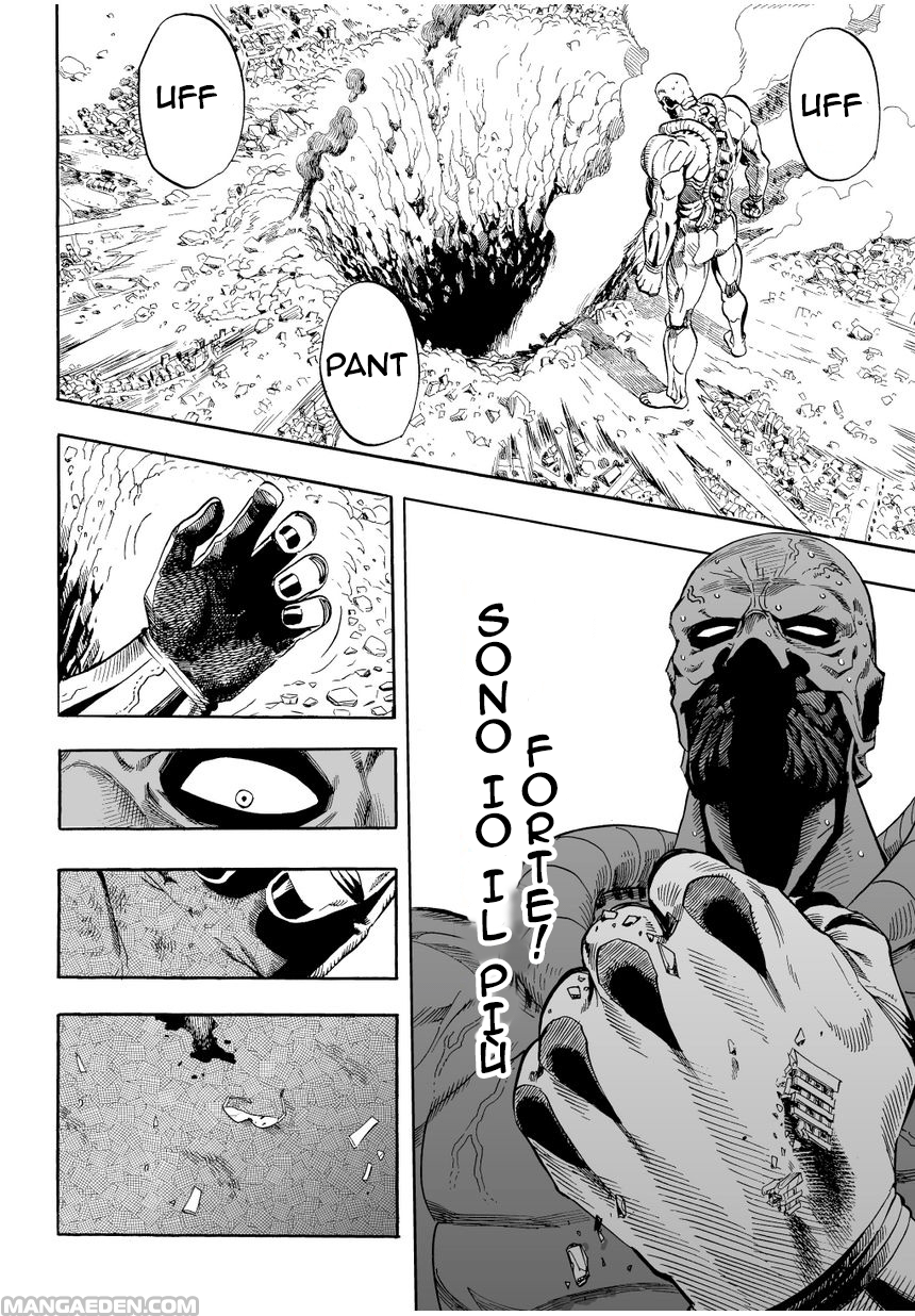 Read One Punch-Man IT Manga Online