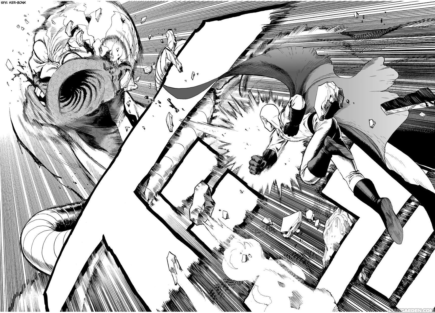 Read One Punch-Man IT Manga Online