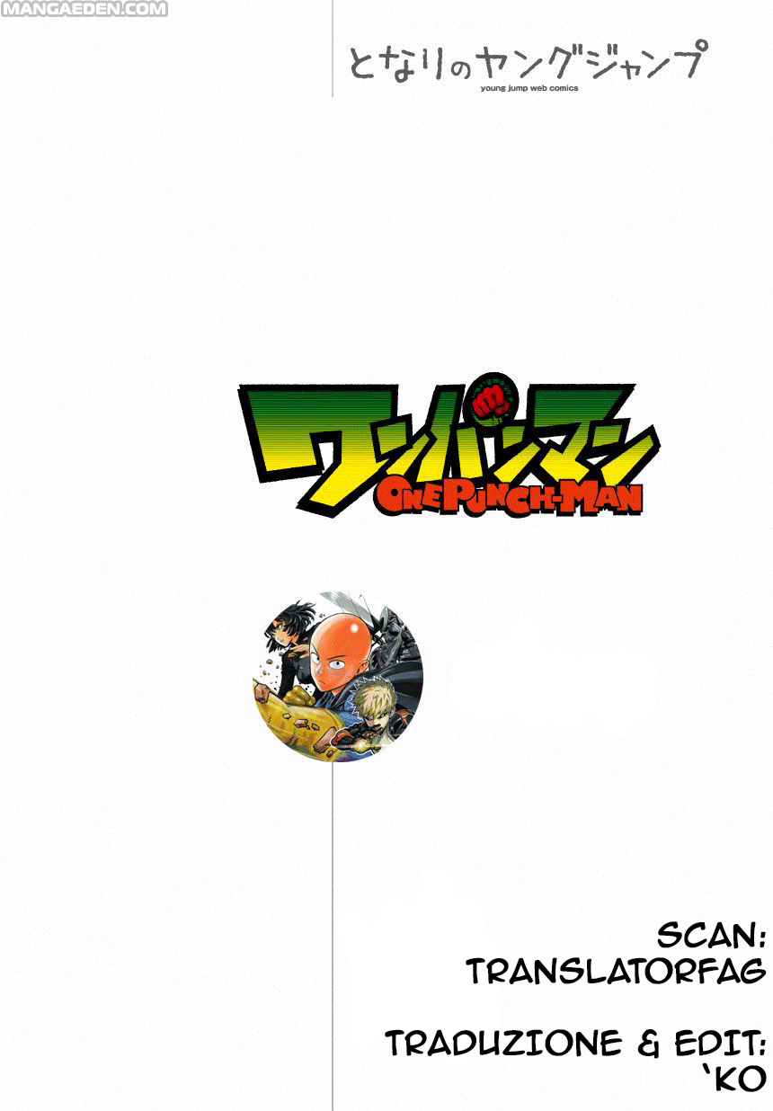 Read One Punch-Man IT Manga Online