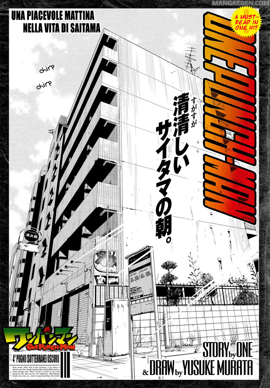 Read One Punch-Man IT Manga Online