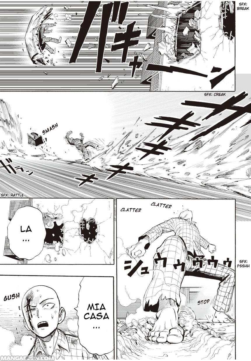 Read One Punch-Man IT Manga Online