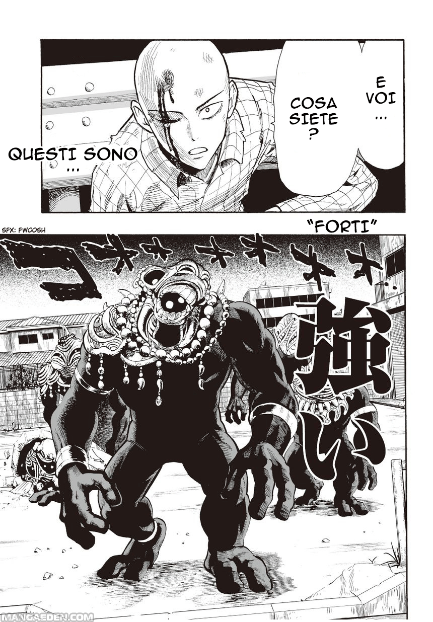 Read One Punch-Man IT Manga Online