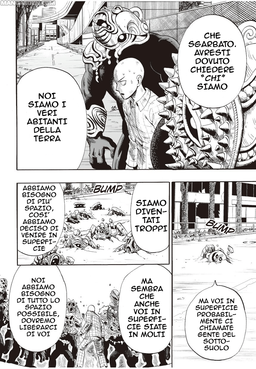 Read One Punch-Man IT Manga Online