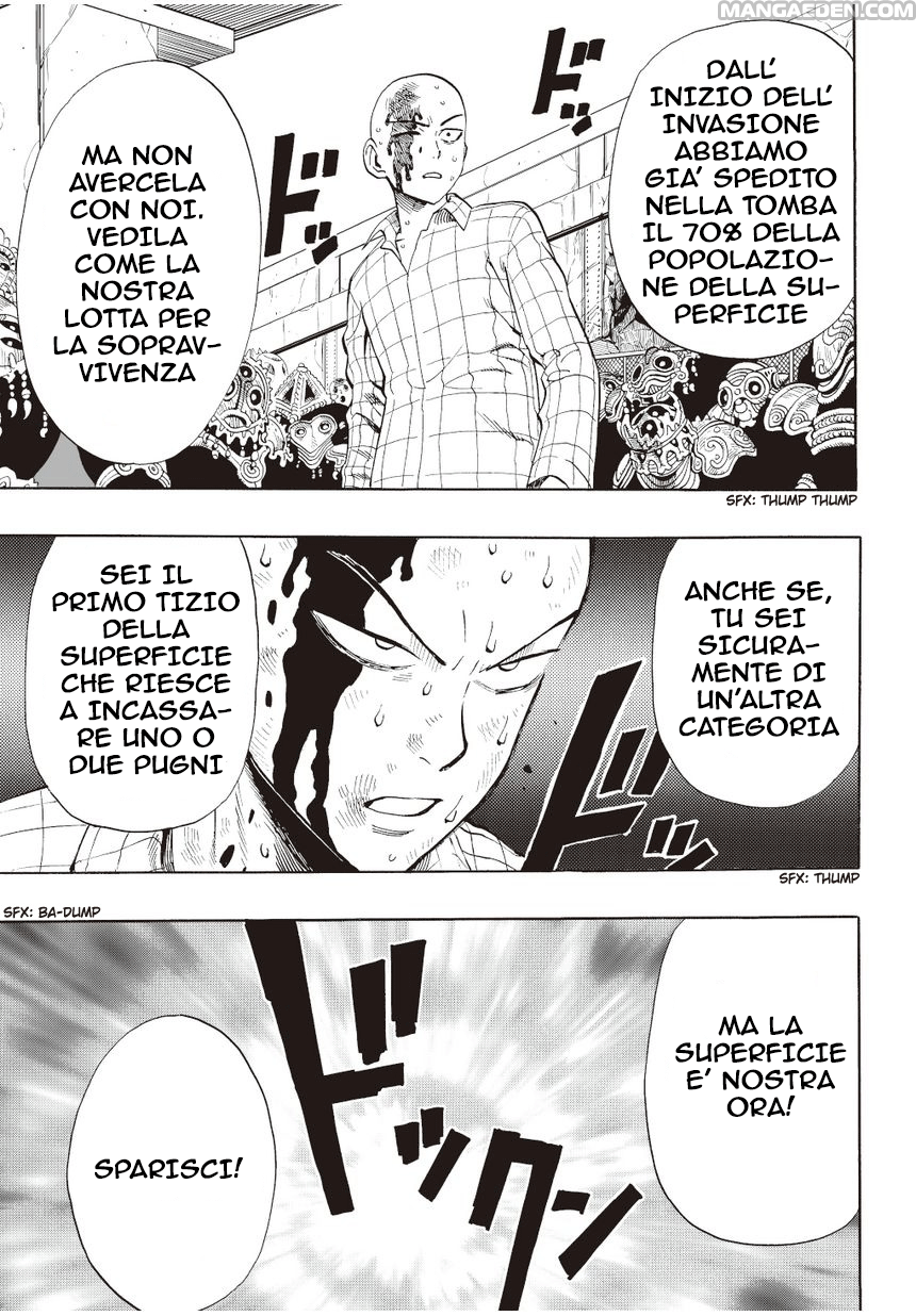Read One Punch-Man IT Manga Online