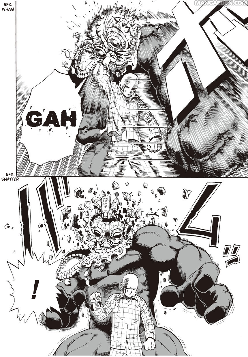 Read One Punch-Man IT Manga Online