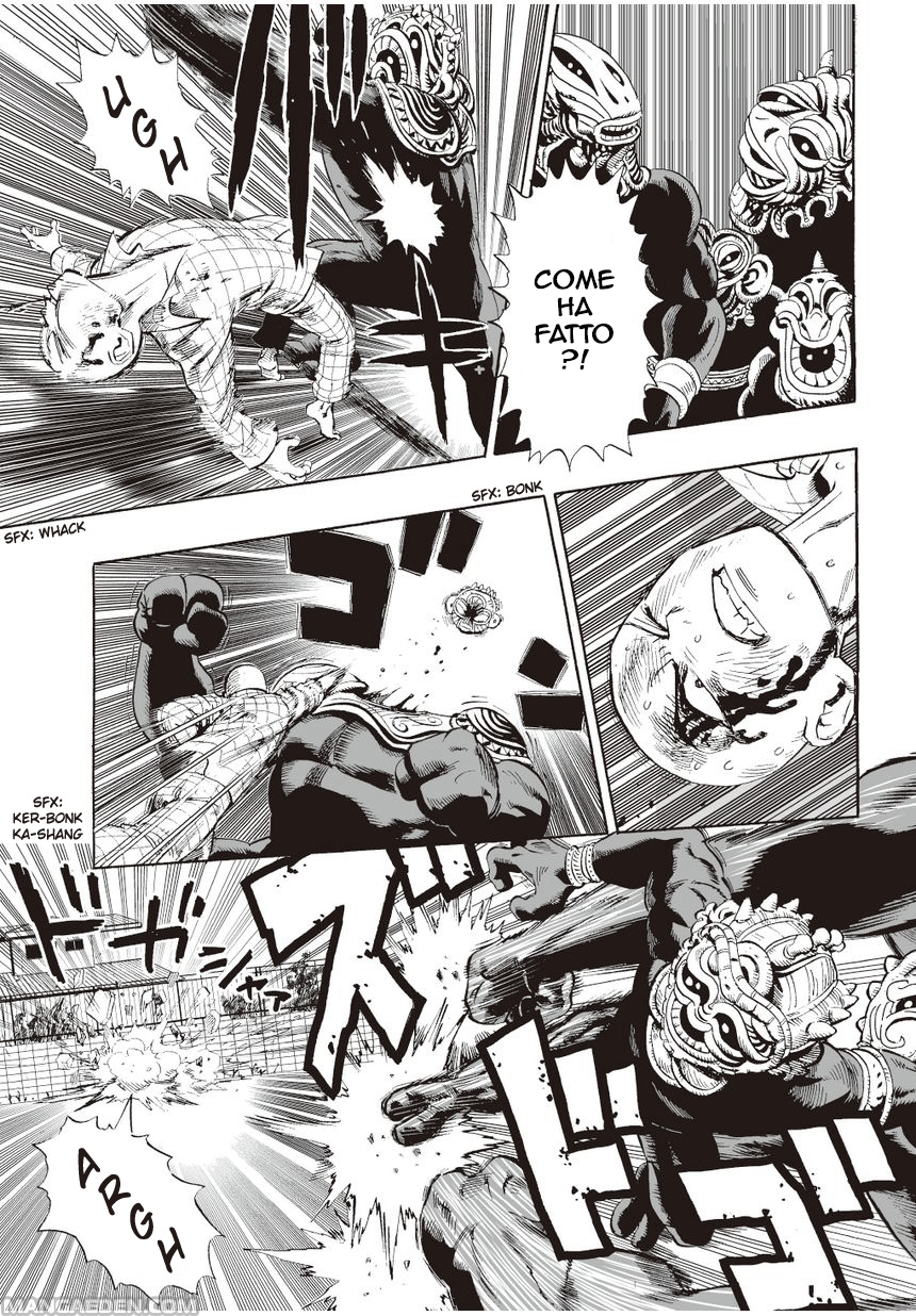 Read One Punch-Man IT Manga Online