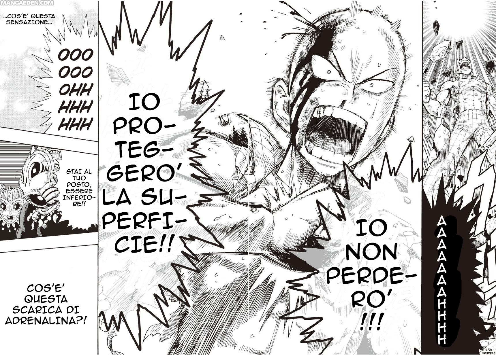 Read One Punch-Man IT Manga Online