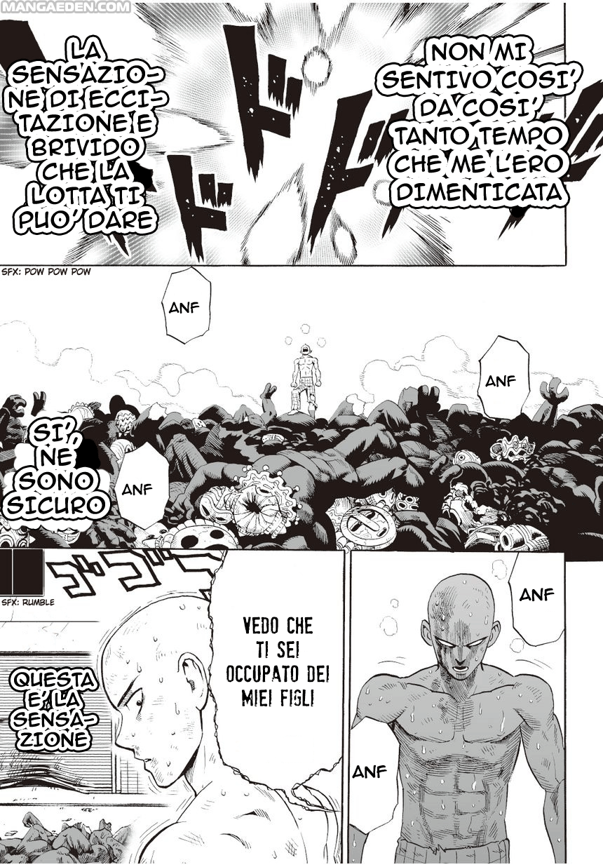 Read One Punch-Man IT Manga Online