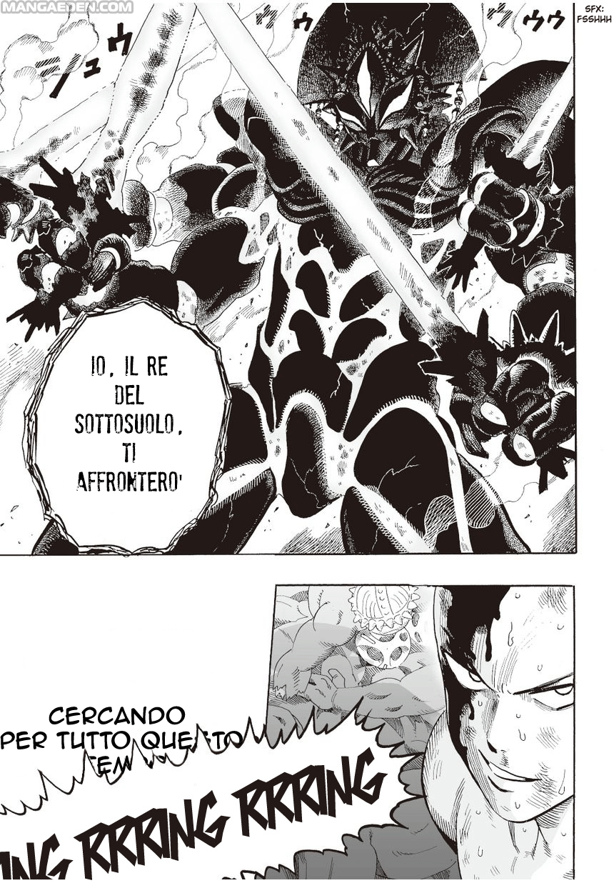 Read One Punch-Man IT Manga Online