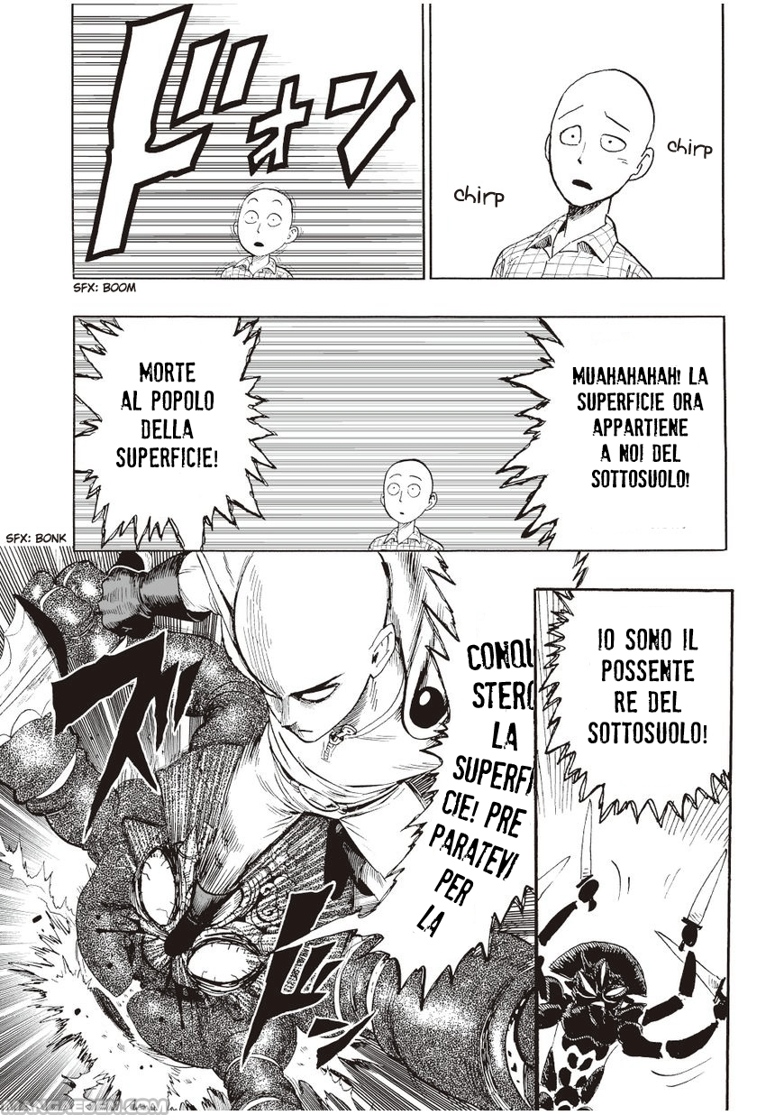 Read One Punch-Man IT Manga Online