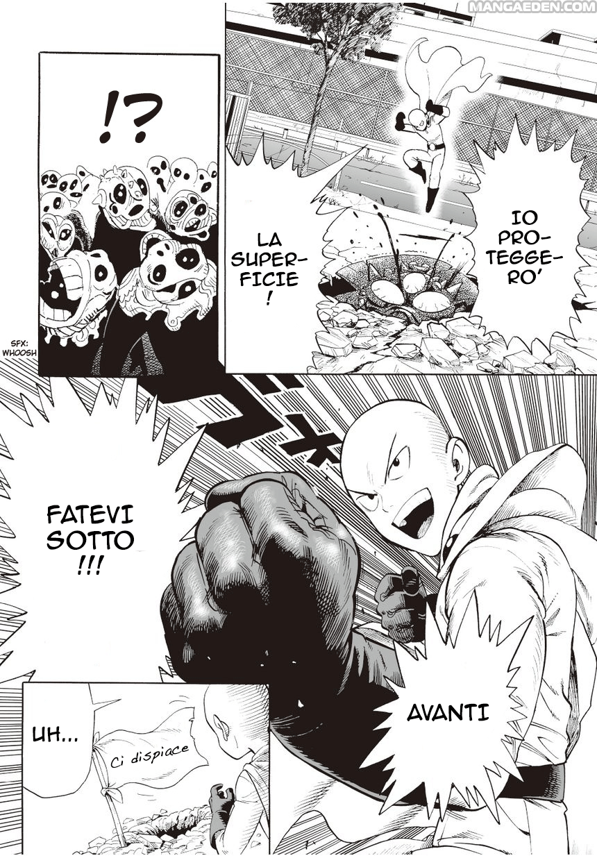 Read One Punch-Man IT Manga Online