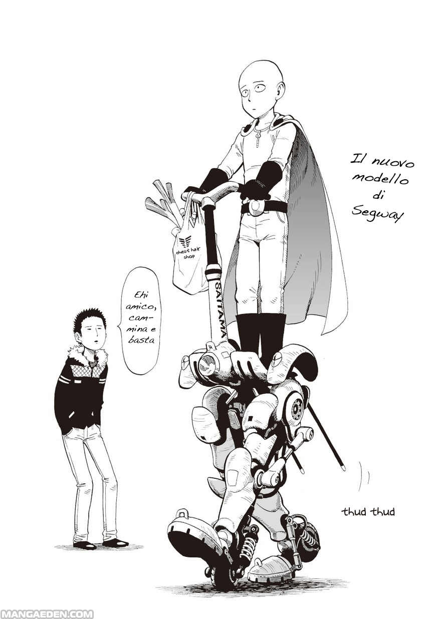 Read One Punch-Man IT Manga Online