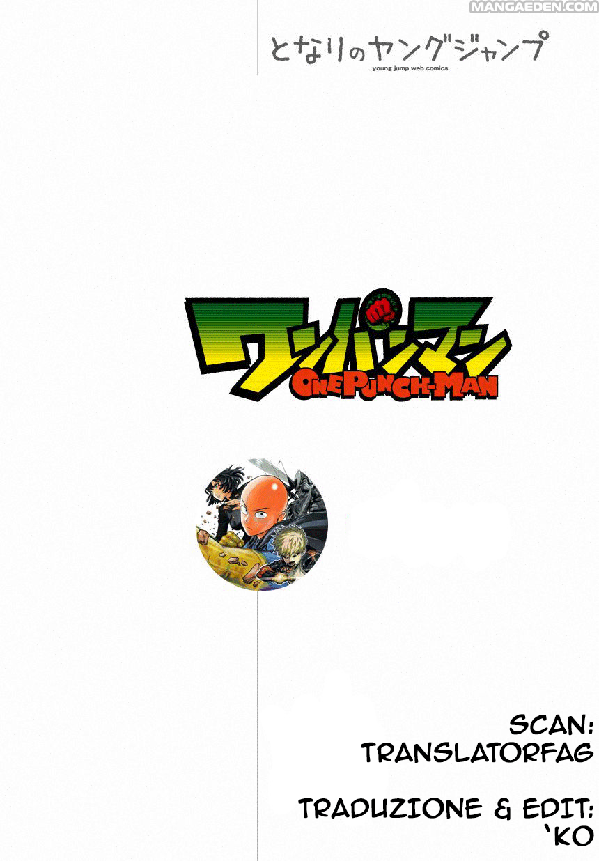 Read One Punch-Man IT Manga Online
