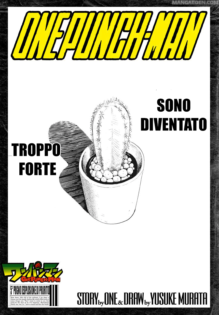 Read One Punch-Man IT Manga Online