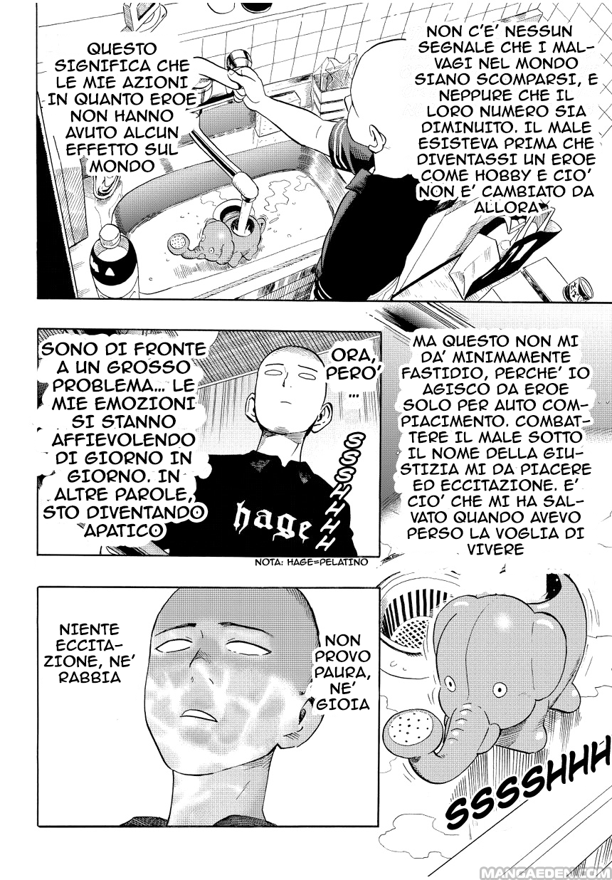 Read One Punch-Man IT Manga Online