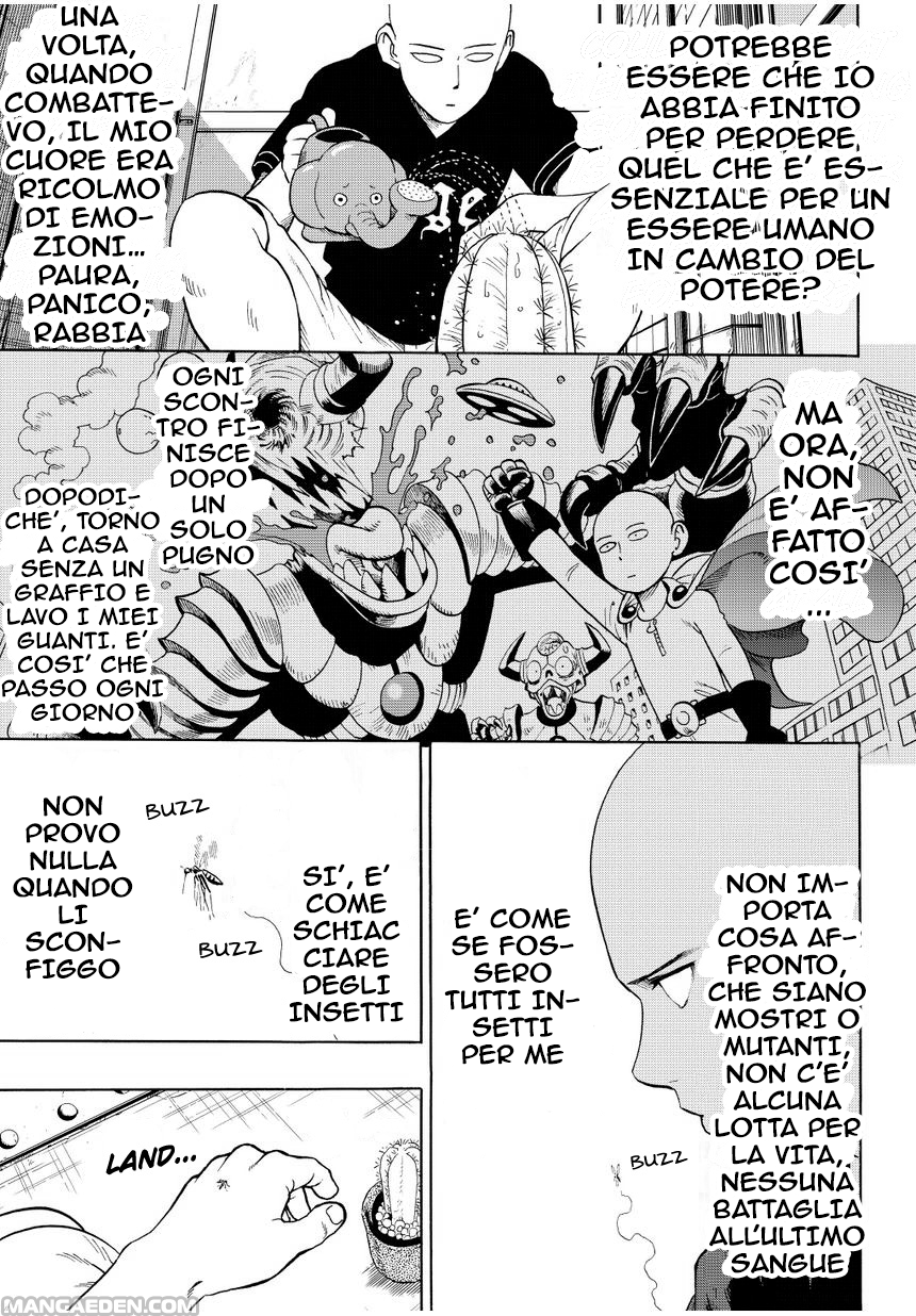 Read One Punch-Man IT Manga Online