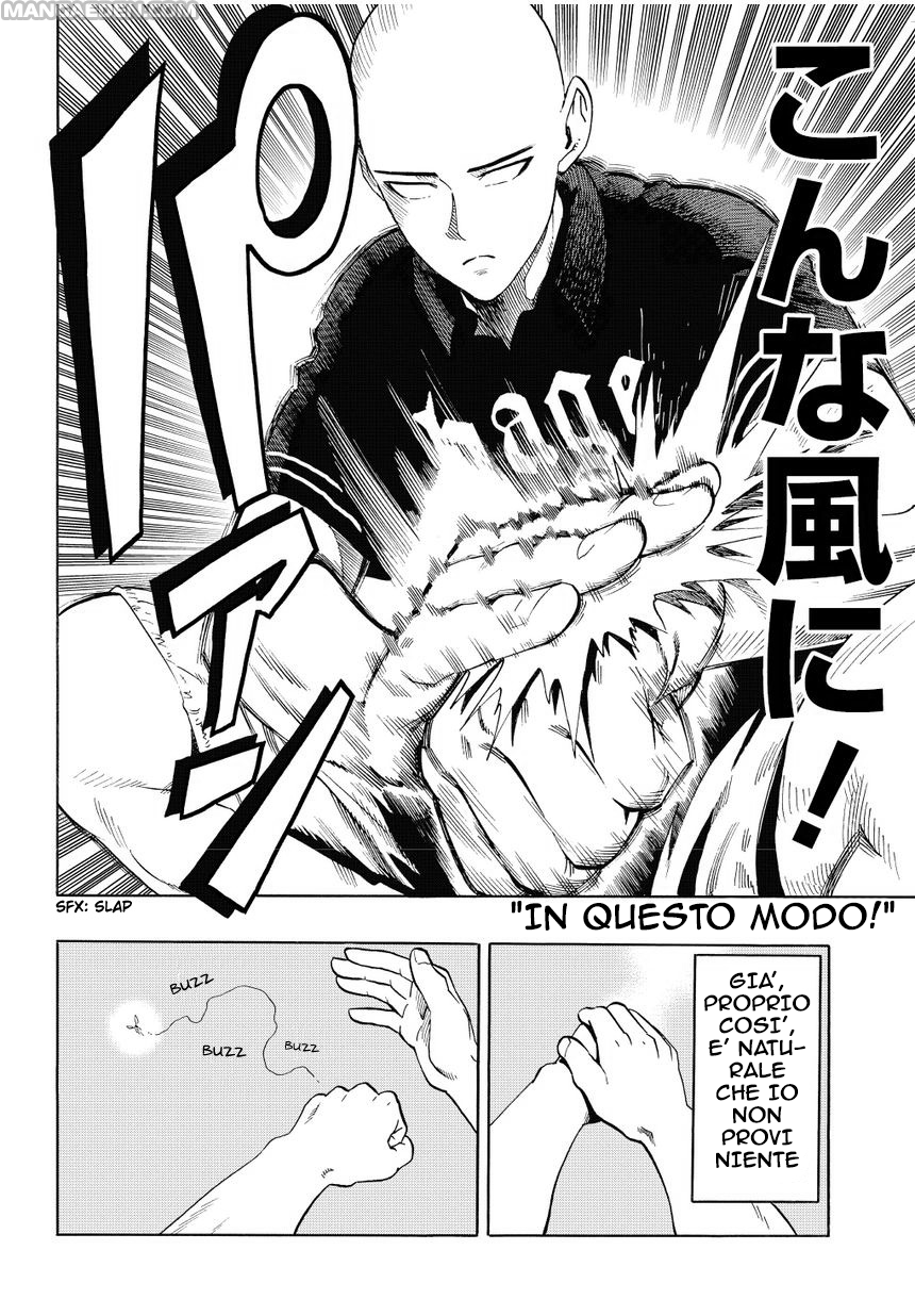 Read One Punch-Man IT Manga Online