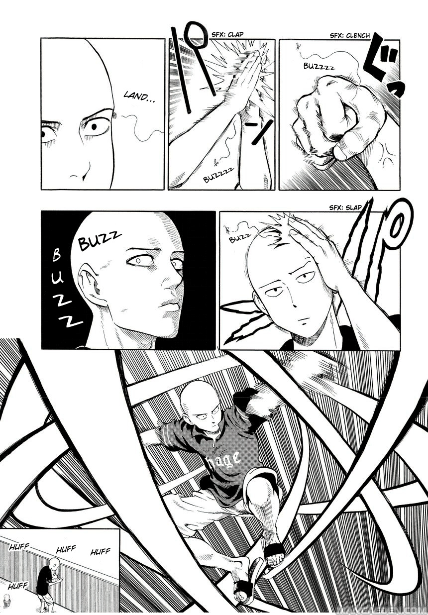 Read One Punch-Man IT Manga Online