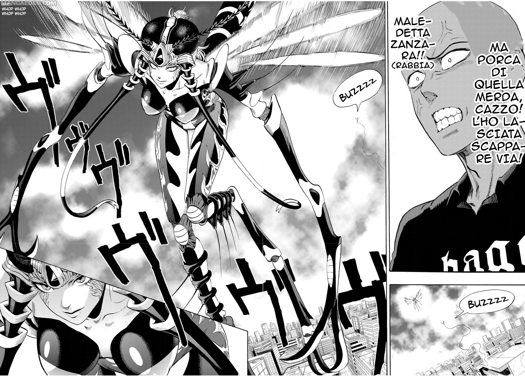 Read One Punch-Man IT Manga Online