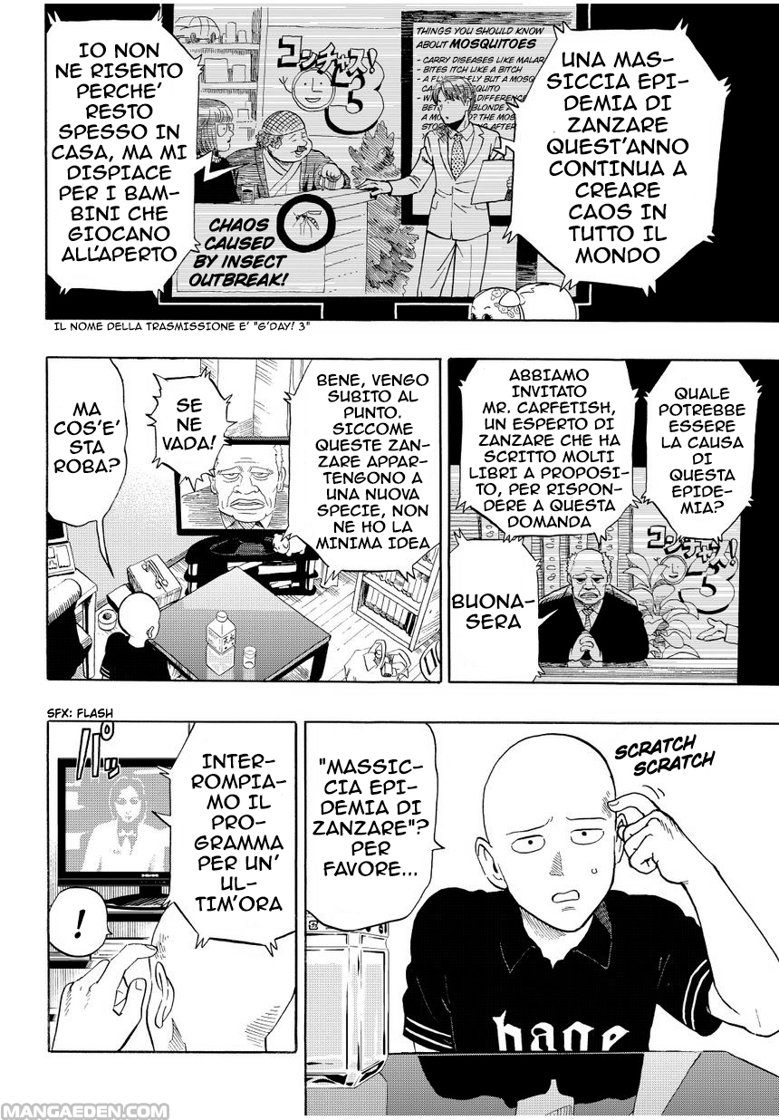 Read One Punch-Man IT Manga Online