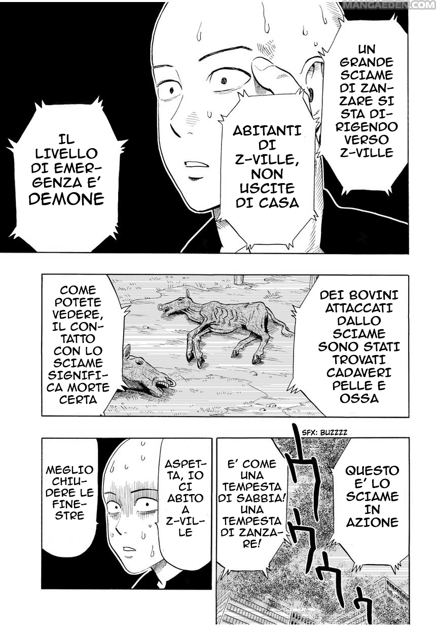 Read One Punch-Man IT Manga Online