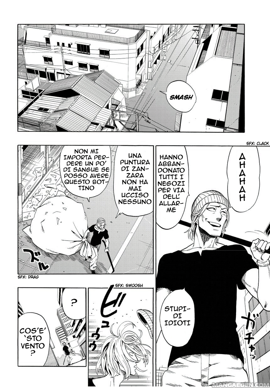Read One Punch-Man IT Manga Online