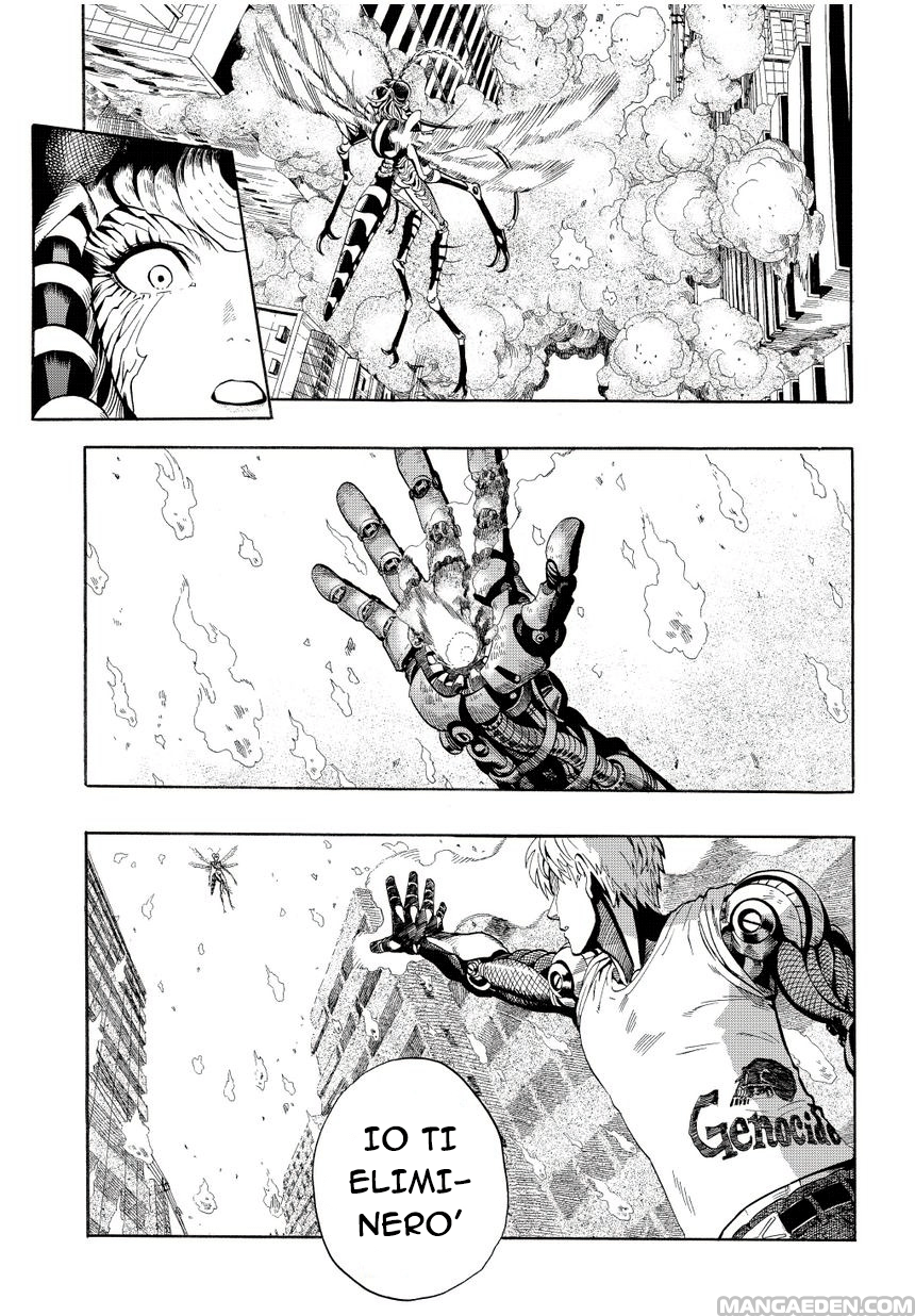 Read One Punch-Man IT Manga Online