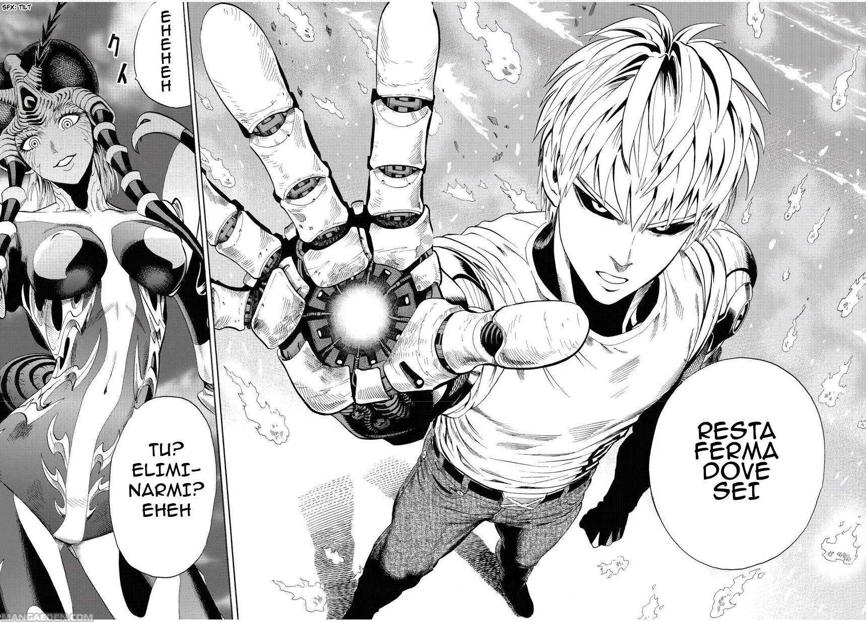 Read One Punch-Man IT Manga Online