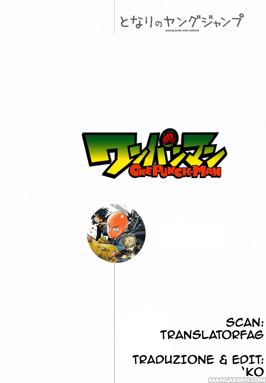 Read One Punch-Man IT Manga Online