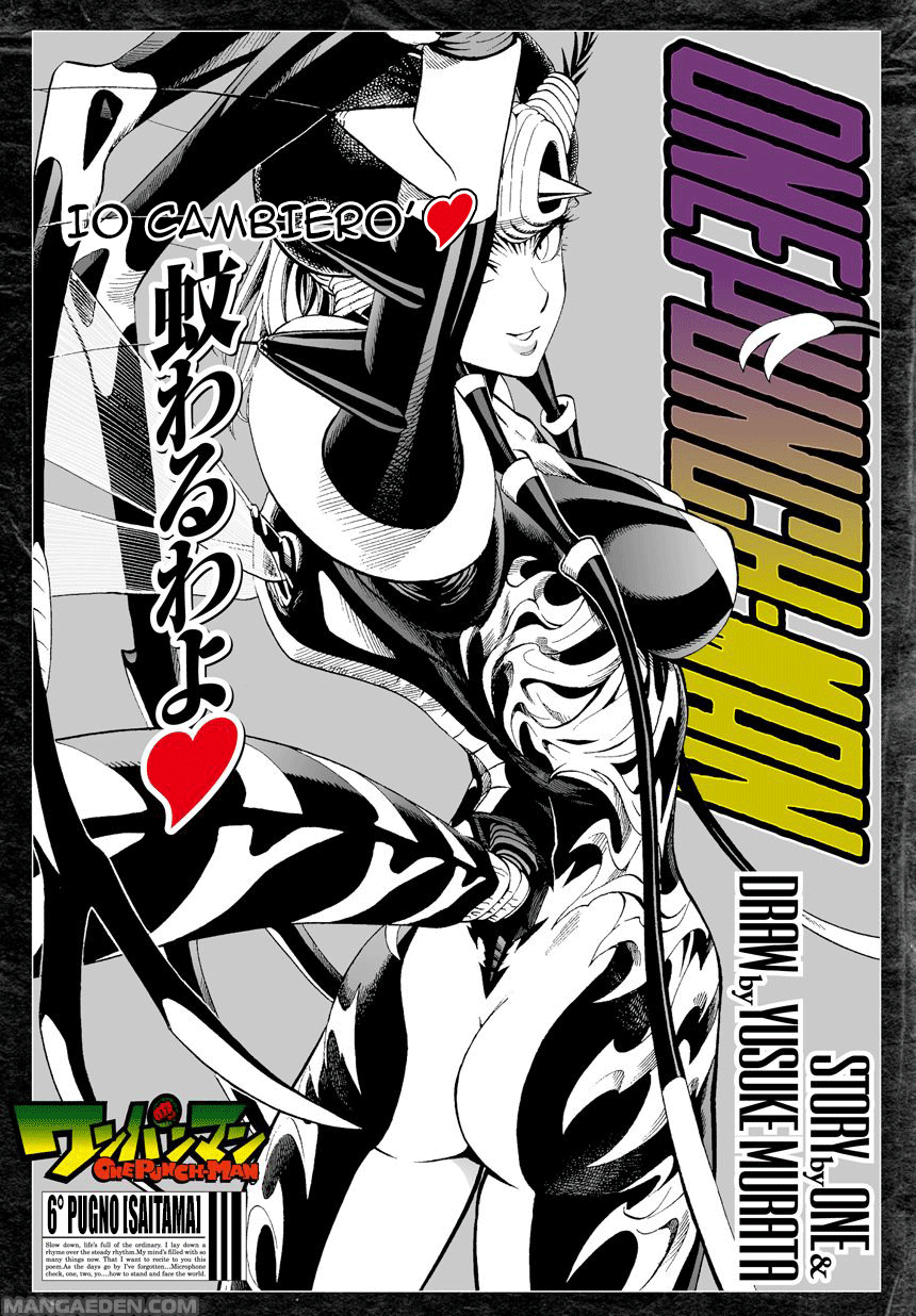 Read One Punch-Man IT Manga Online