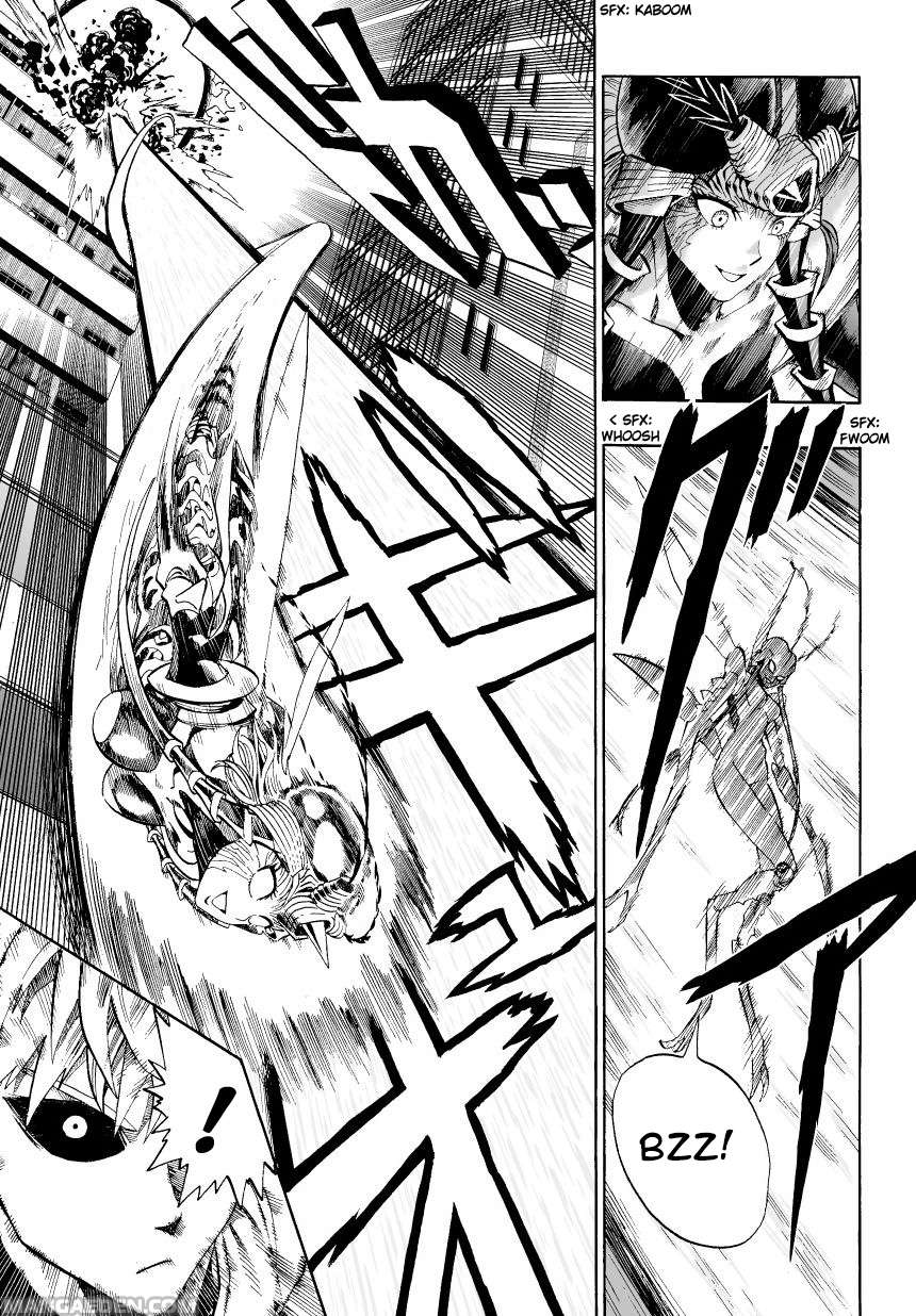 Read One Punch-Man IT Manga Online
