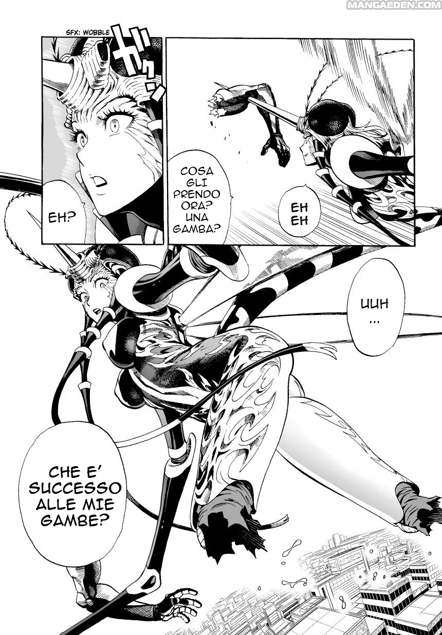 Read One Punch-Man IT Manga Online