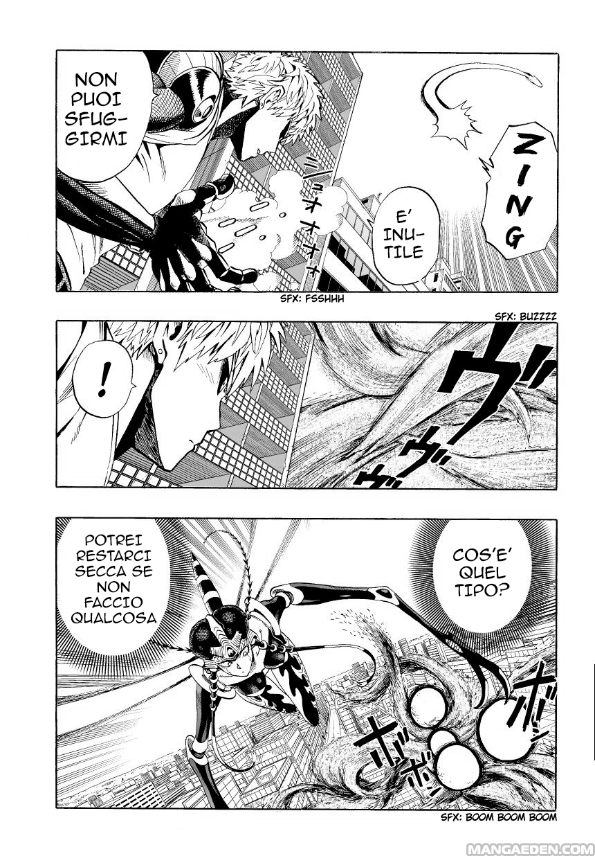 Read One Punch-Man IT Manga Online