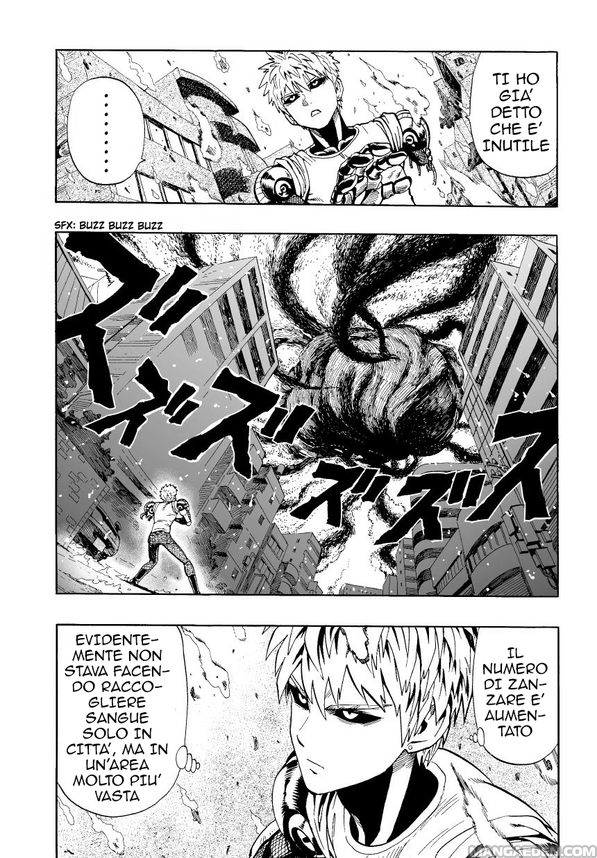 Read One Punch-Man IT Manga Online
