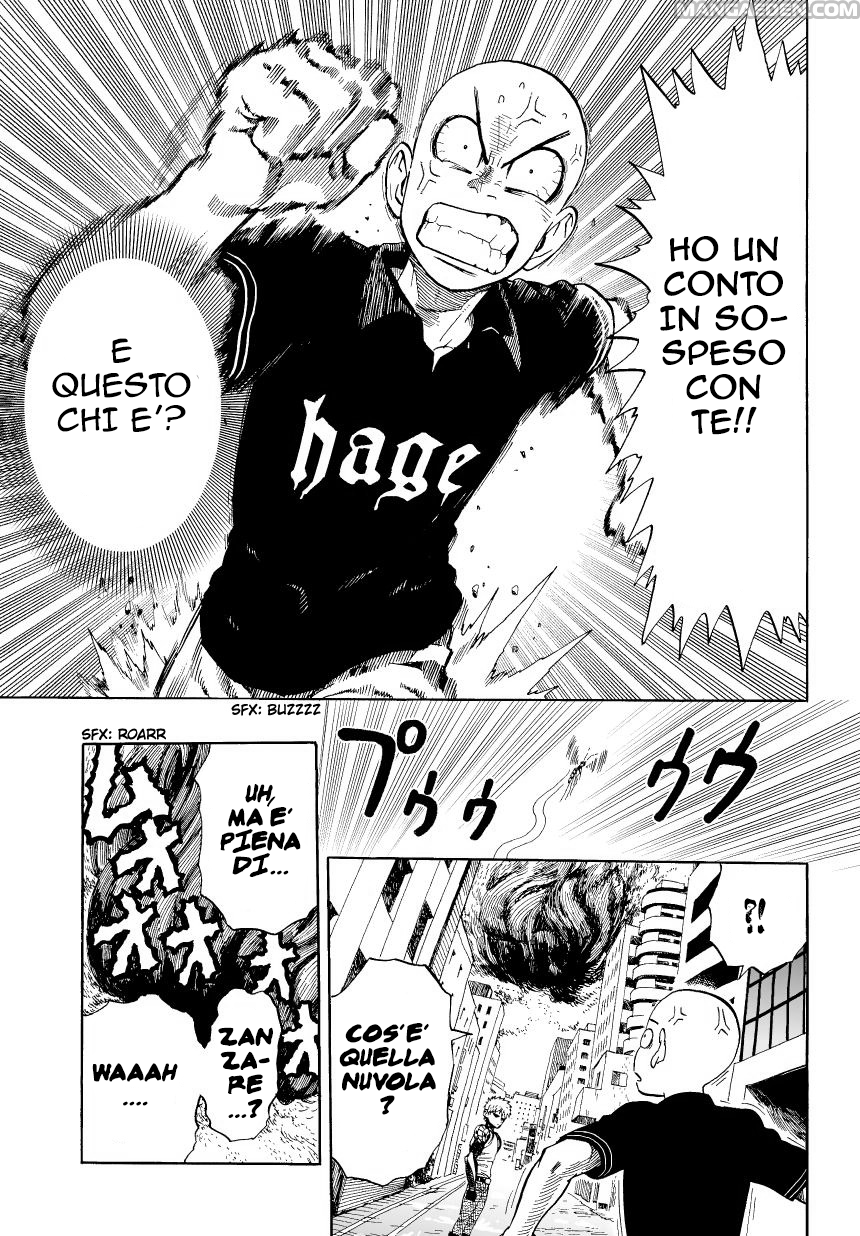Read One Punch-Man IT Manga Online