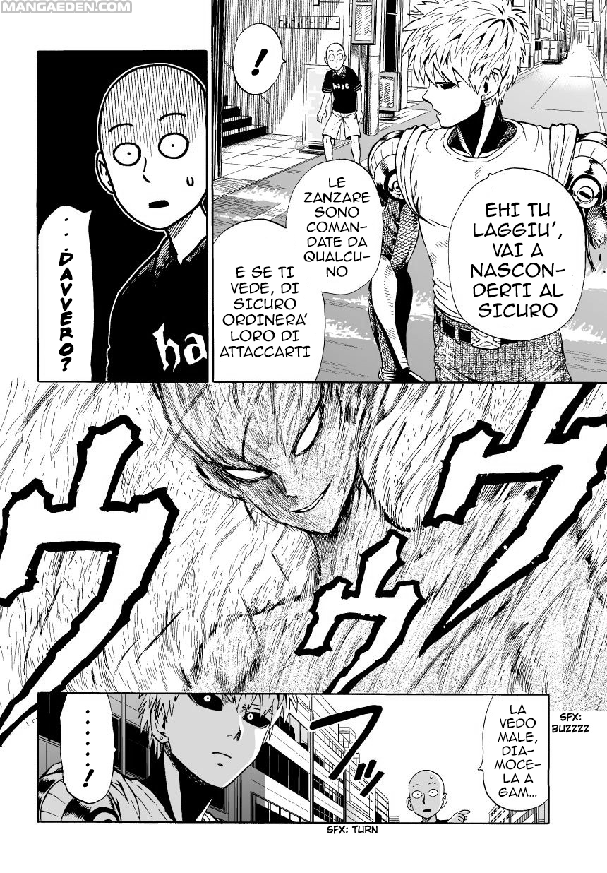 Read One Punch-Man IT Manga Online