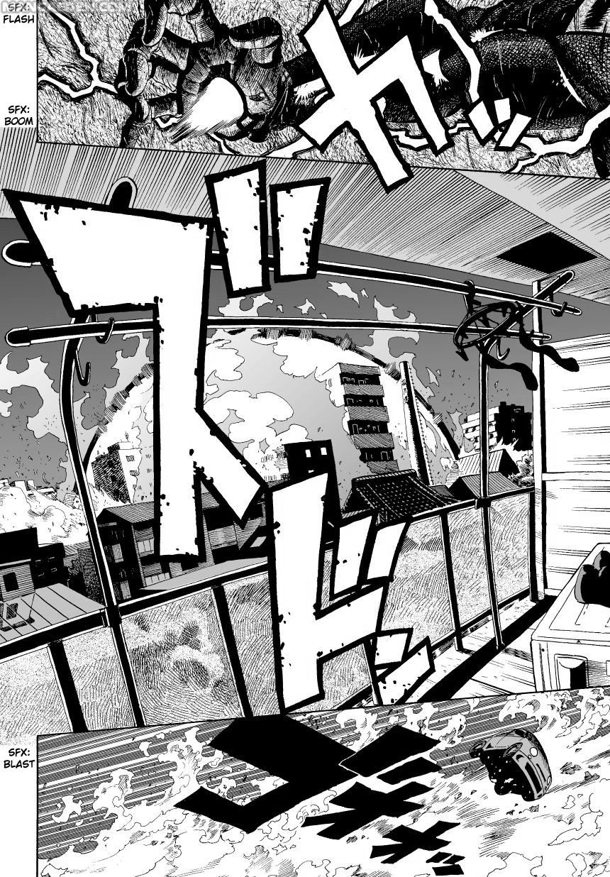 Read One Punch-Man IT Manga Online
