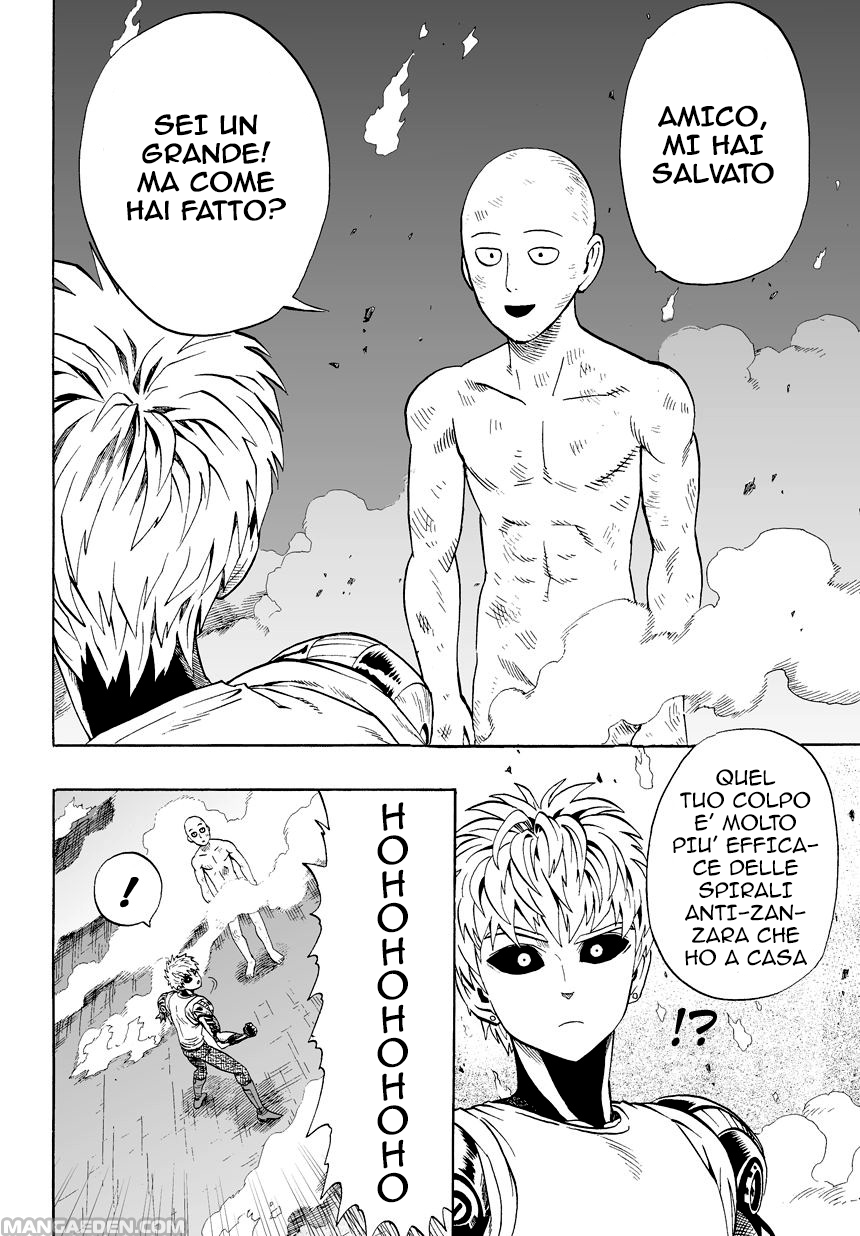 Read One Punch-Man IT Manga Online