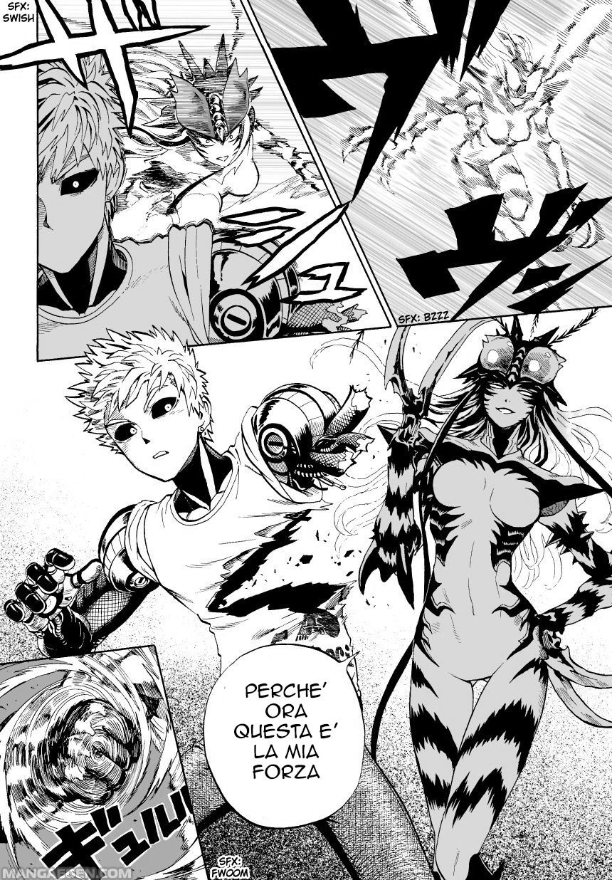 Read One Punch-Man IT Manga Online