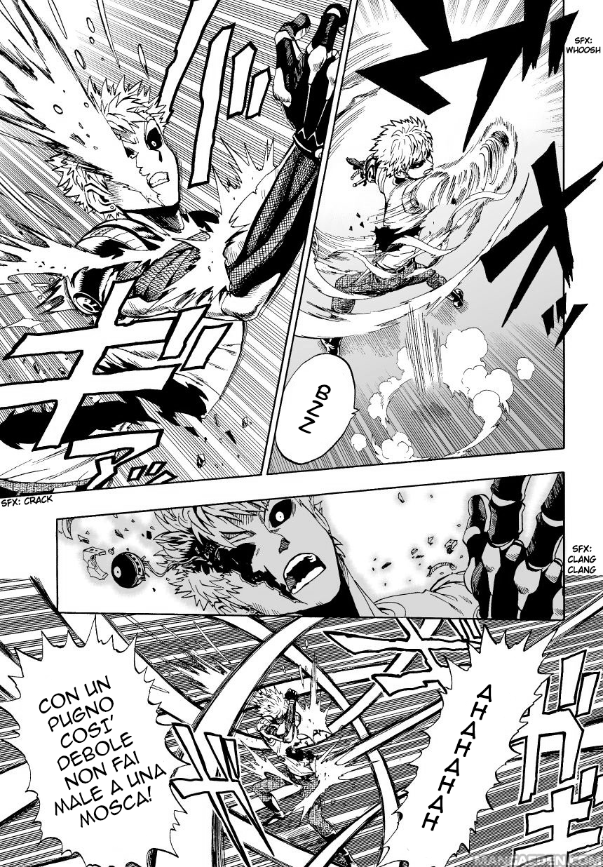 Read One Punch-Man IT Manga Online
