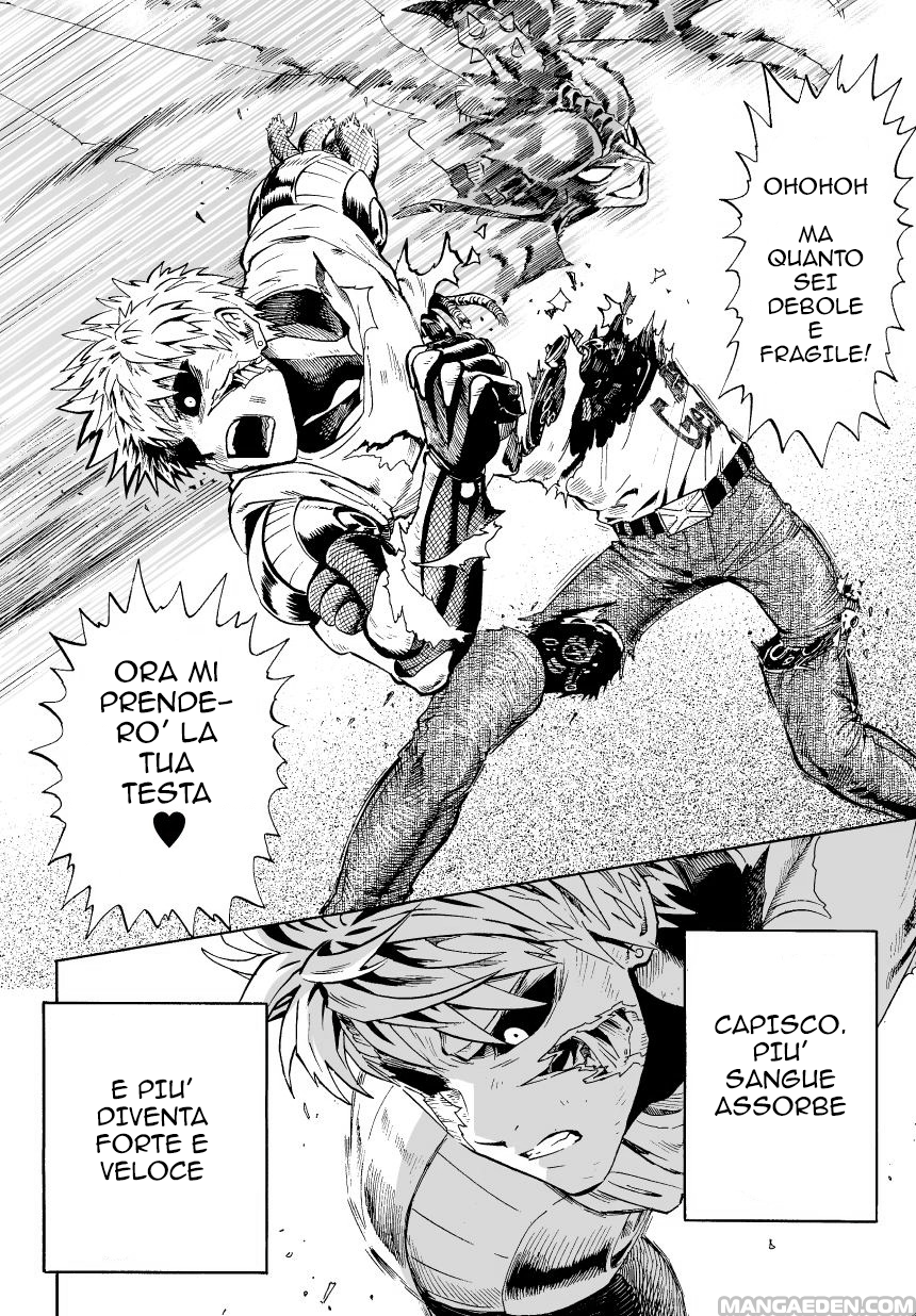 Read One Punch-Man IT Manga Online