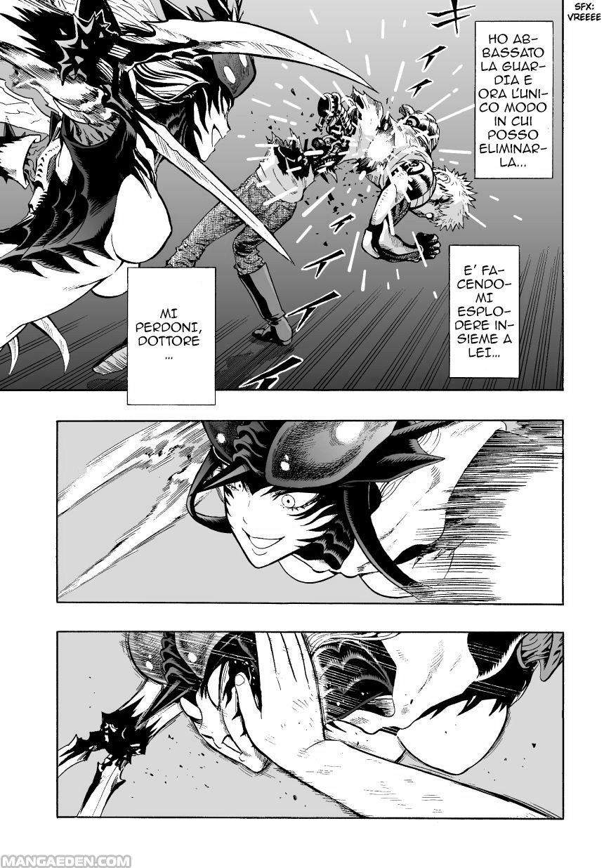Read One Punch-Man IT Manga Online