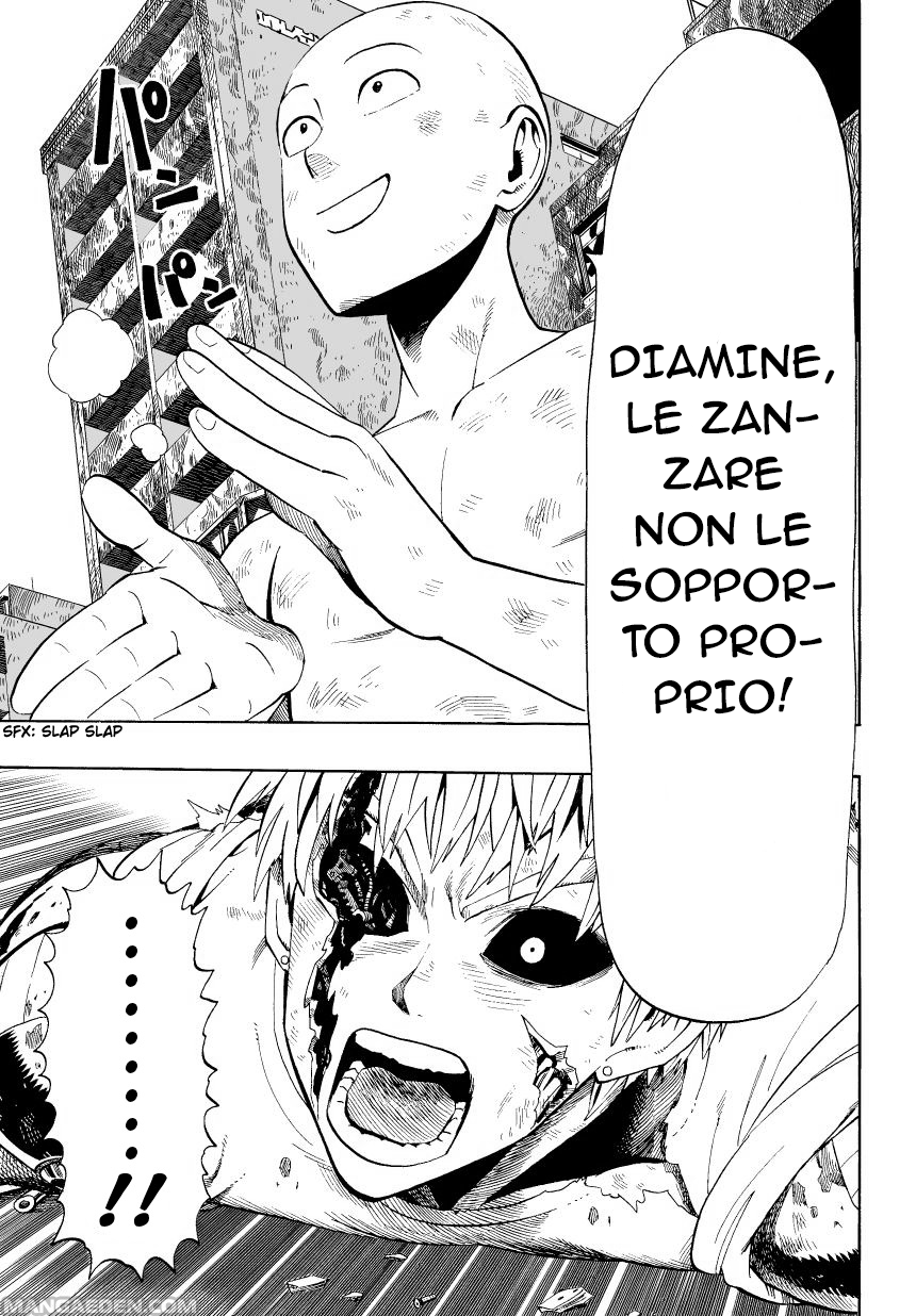 Read One Punch-Man IT Manga Online
