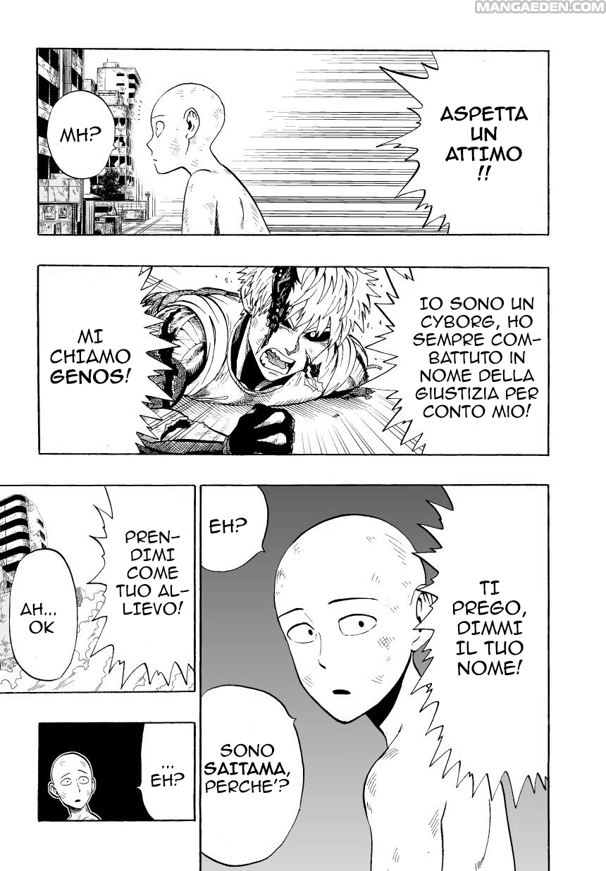Read One Punch-Man IT Manga Online