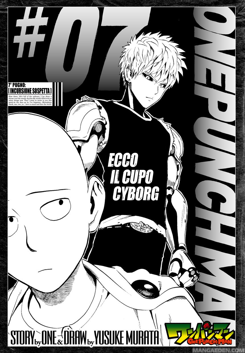Read One Punch-Man IT Manga Online