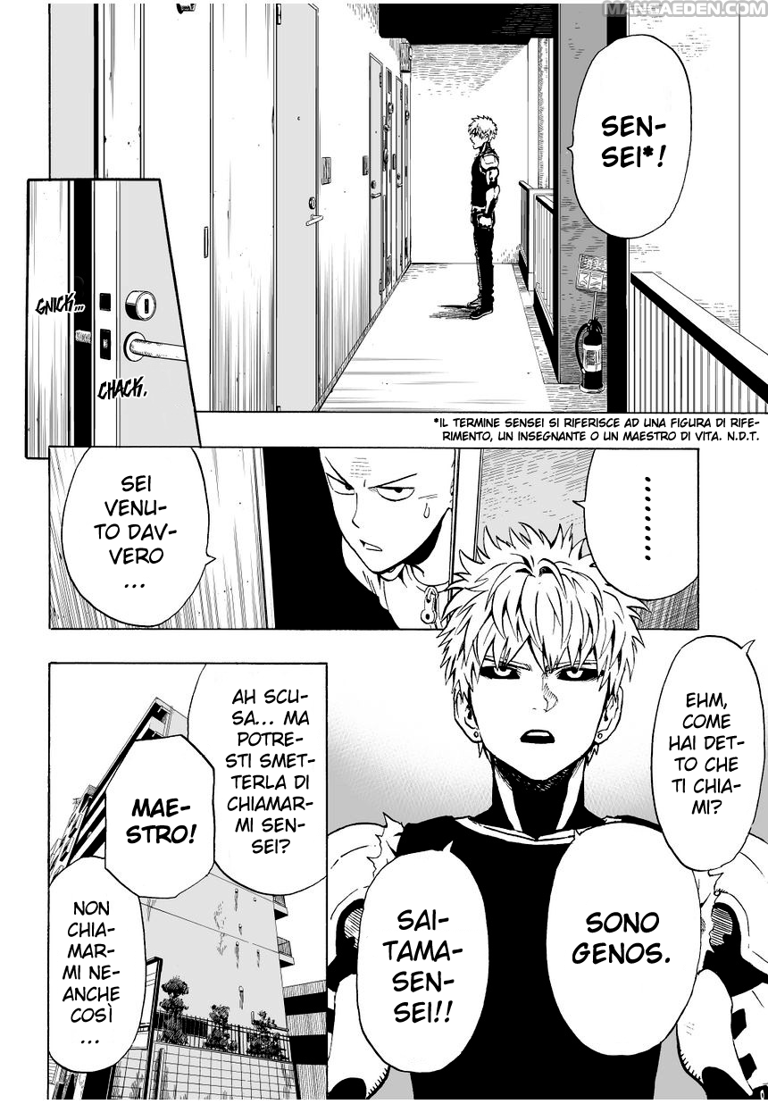 Read One Punch-Man IT Manga Online