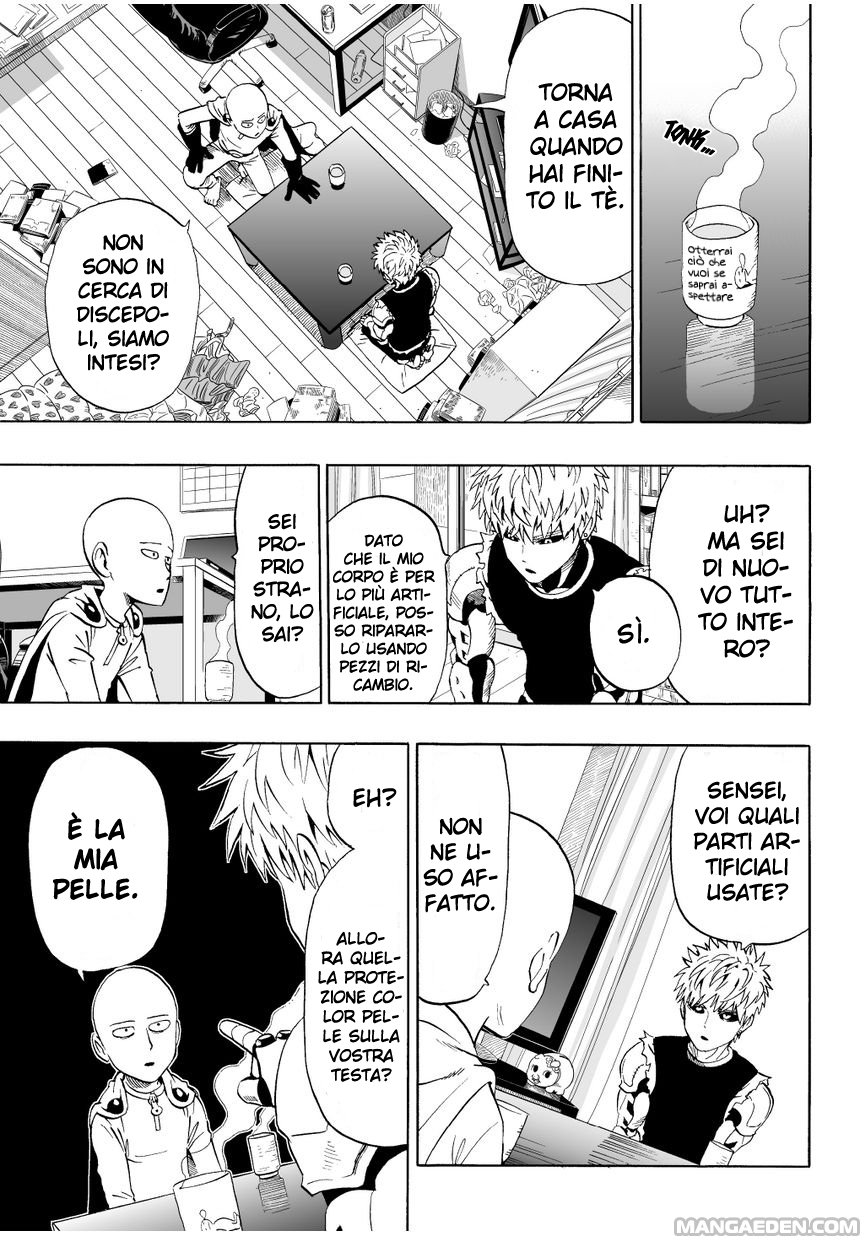 Read One Punch-Man IT Manga Online