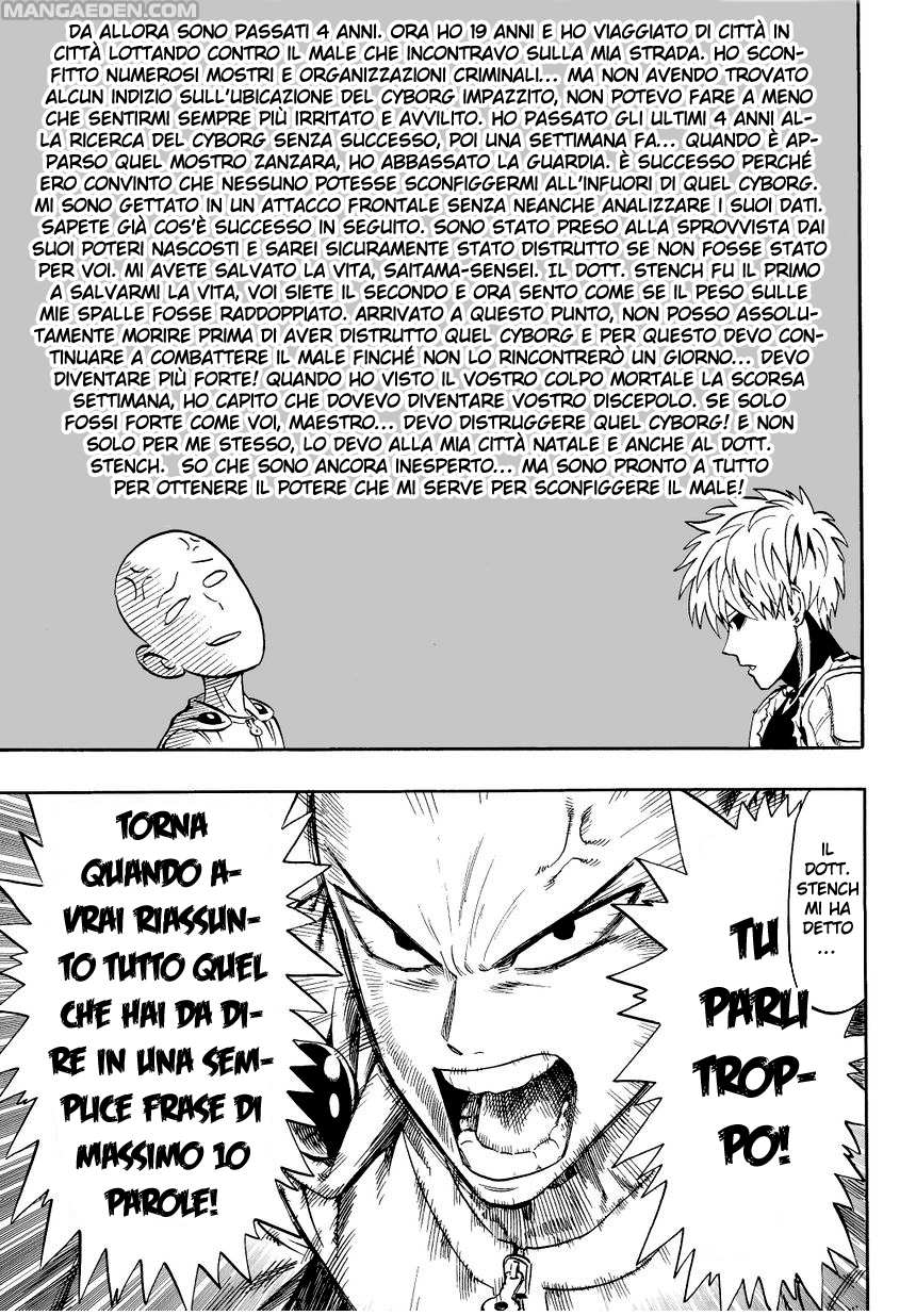 Read One Punch-Man IT Manga Online