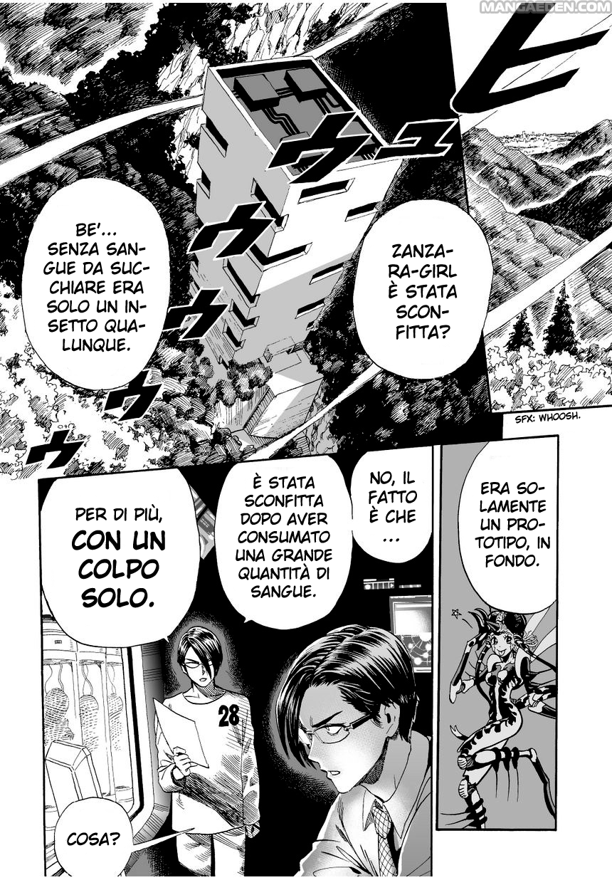 Read One Punch-Man IT Manga Online